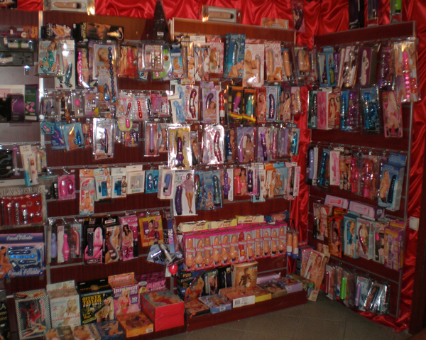 Erotic shop koper